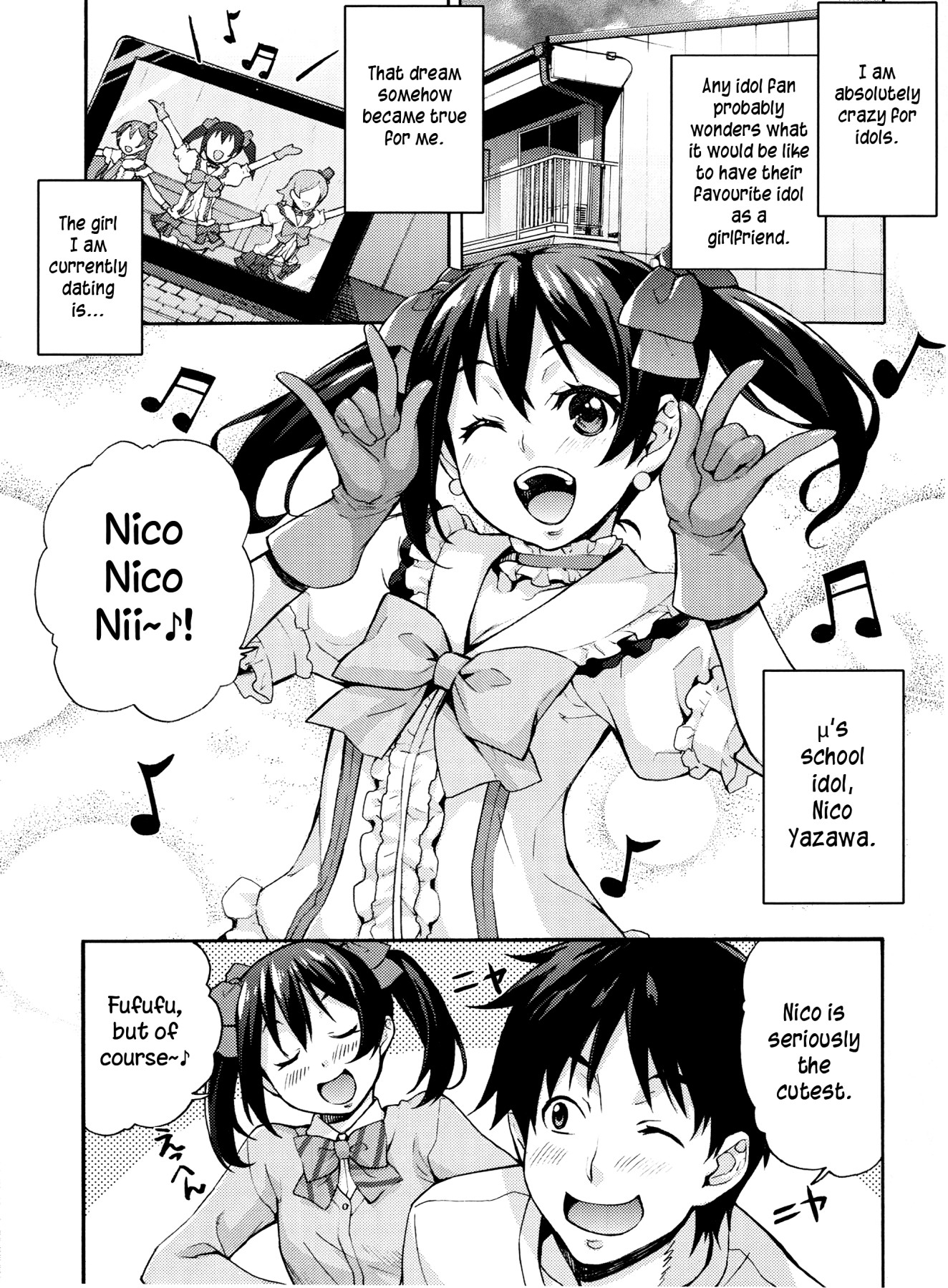 Hentai Manga Comic-Nico-nii Nama Sex-Read-2